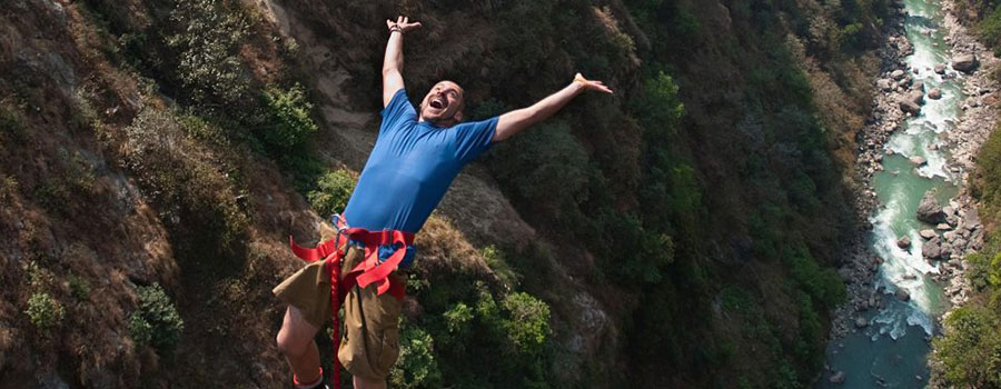 Bungee Jumping in Nepal