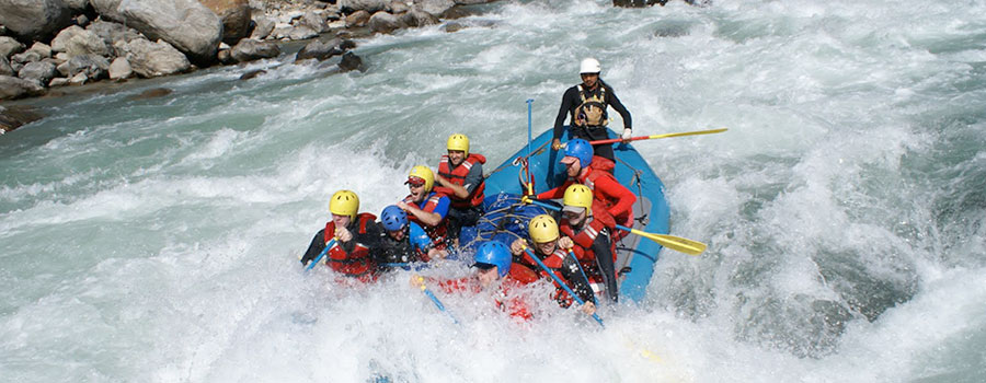 Karnali River Rafting