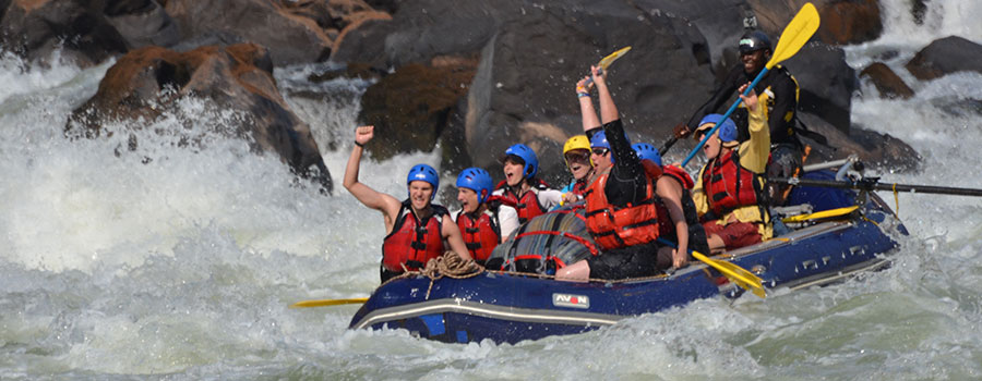 Marshyangdi River Rafting