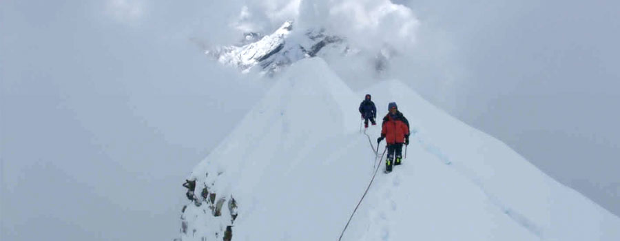 Peak Climbing in Nepal