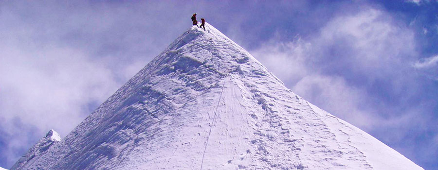 Pisang Peak Climbing