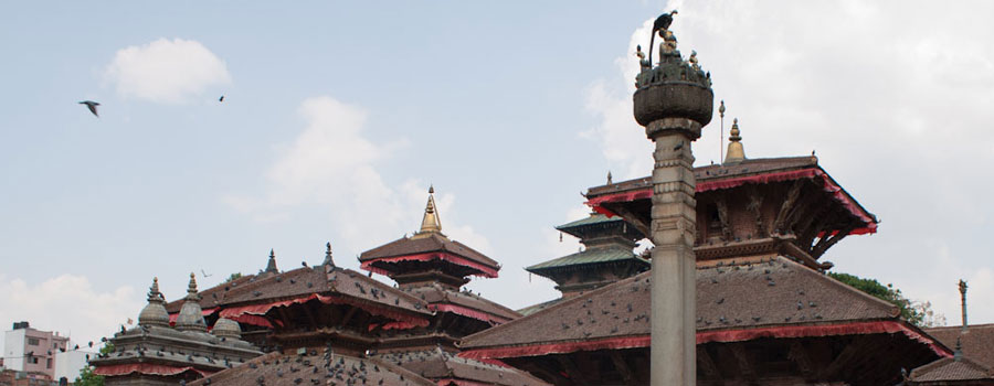 Sightseeing in Kathmandu