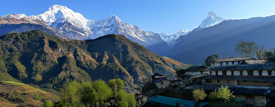 Tourist season in Nepal