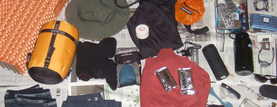 Trekking Equipments